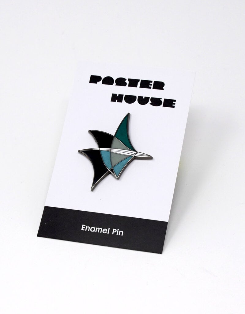 First Step Into Space Pin