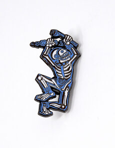 Grabados Mexicanos Pin