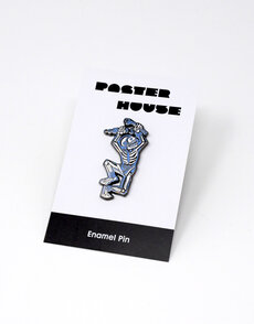 Grabados Mexicanos Pin