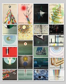 General Dynamics Postcard Pack