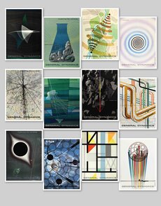 General Dynamics Postcard Pack