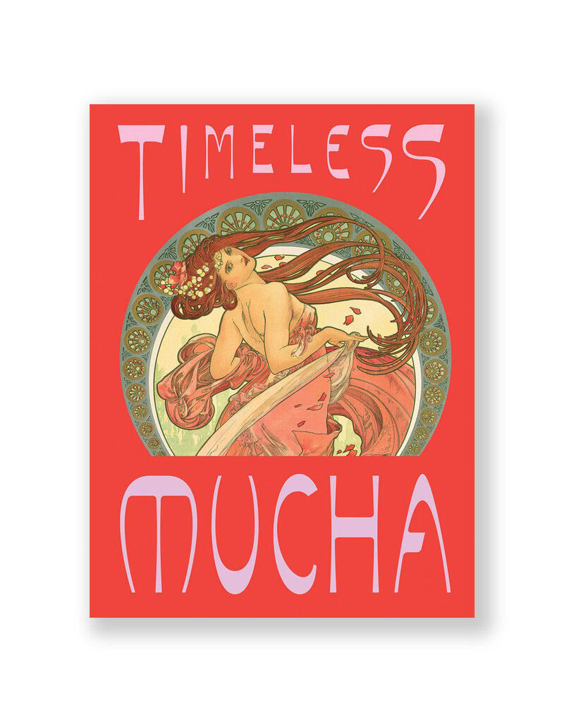 Timeless Mucha: The Magic of Line