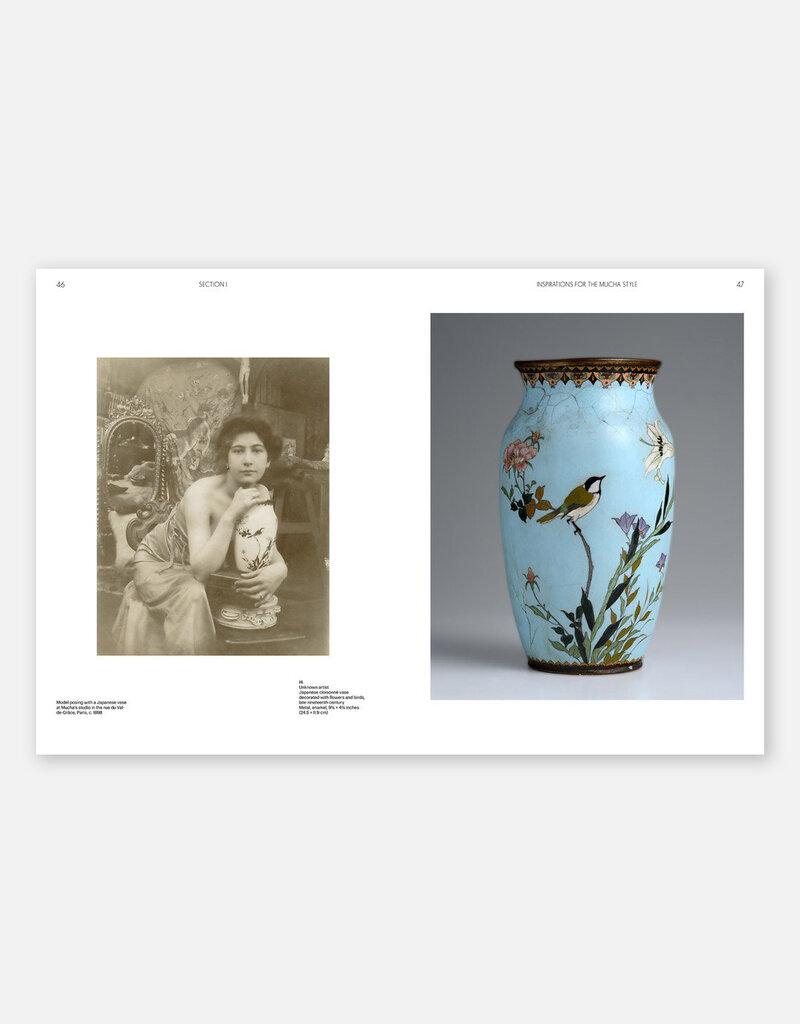 Timeless Mucha: The Magic of Line