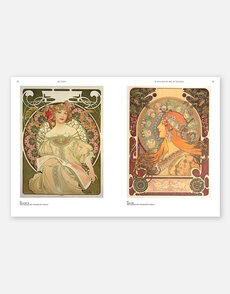 Timeless Mucha: The Magic of Line