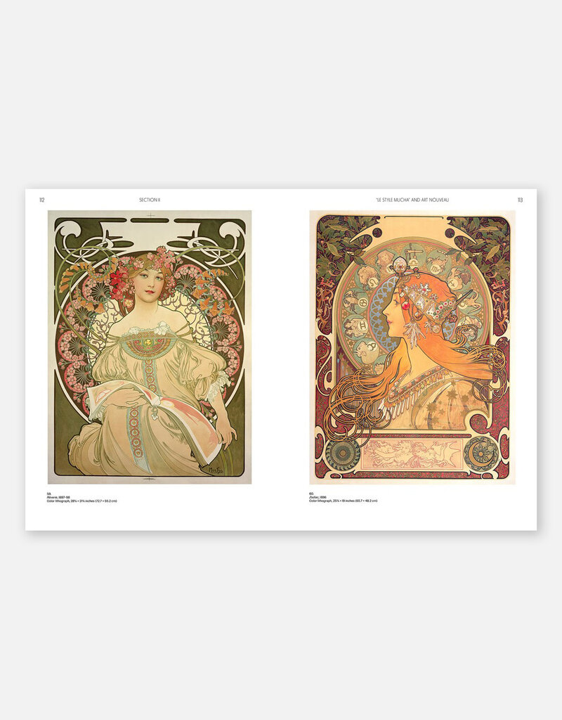 Timeless Mucha: The Magic of Line