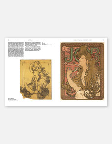 Timeless Mucha: The Magic of Line