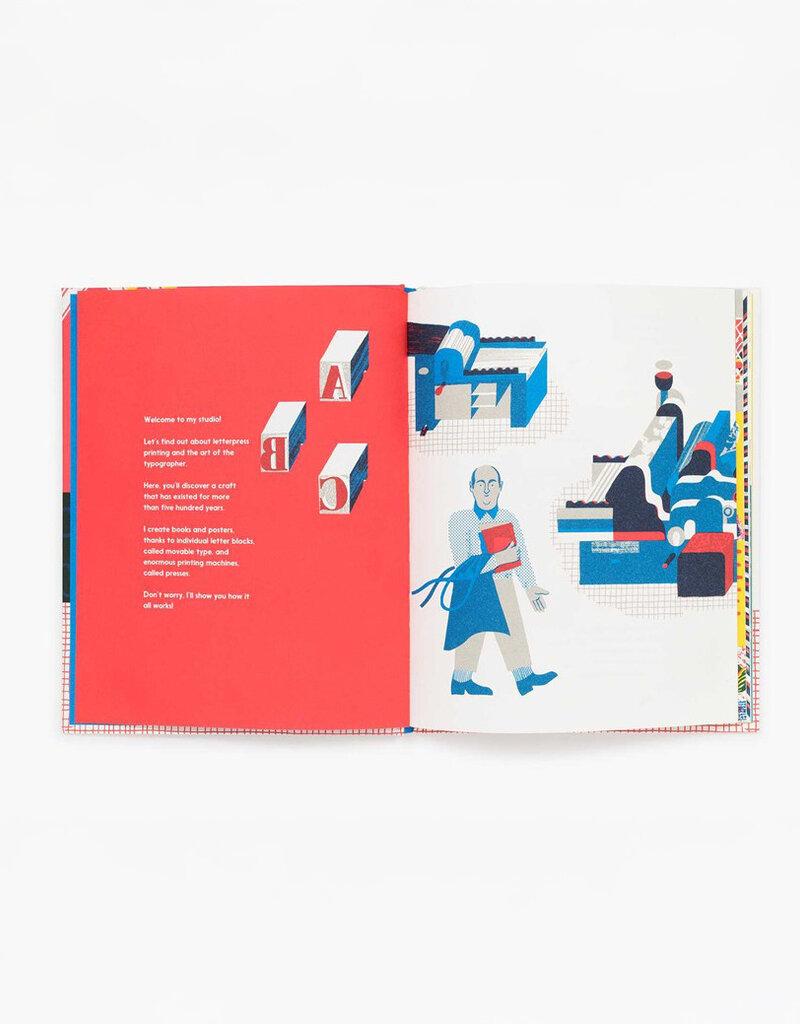 Meet the Typographer