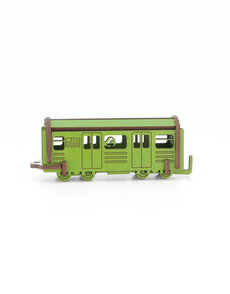 Wooden Subway Train Kit Green