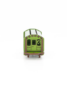 Wooden Subway Train Kit Green