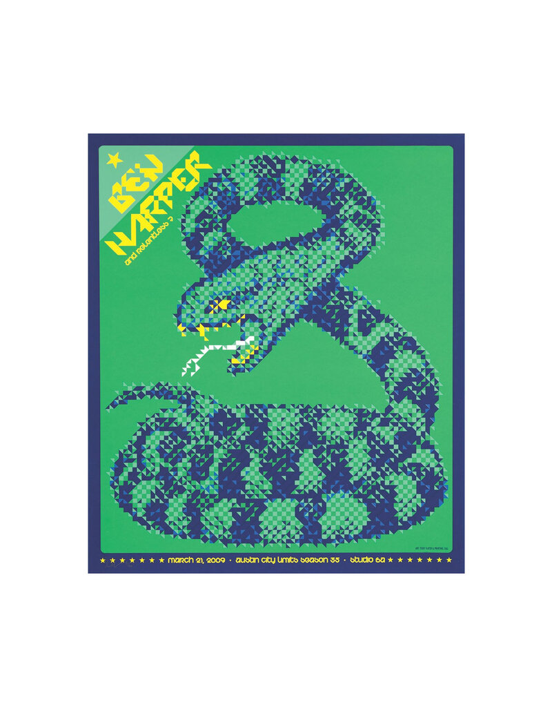 Screen to Screen: The Poster Art of Austin City Limits