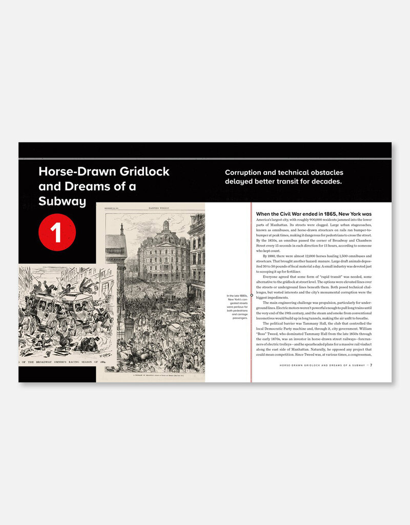Subway: The Curiosities, Secrets, and Unofficial History of the New York City Transit System