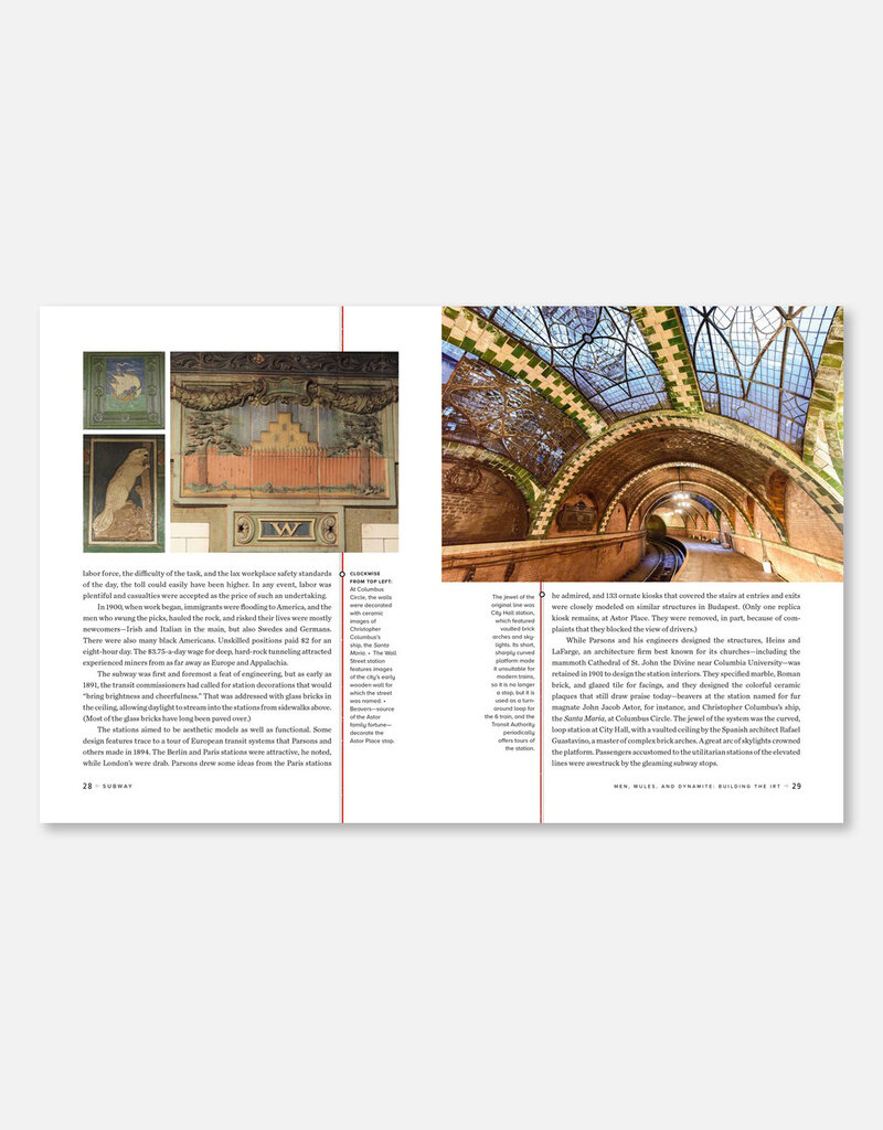 Subway: The Curiosities, Secrets, and Unofficial History of the New York City Transit System