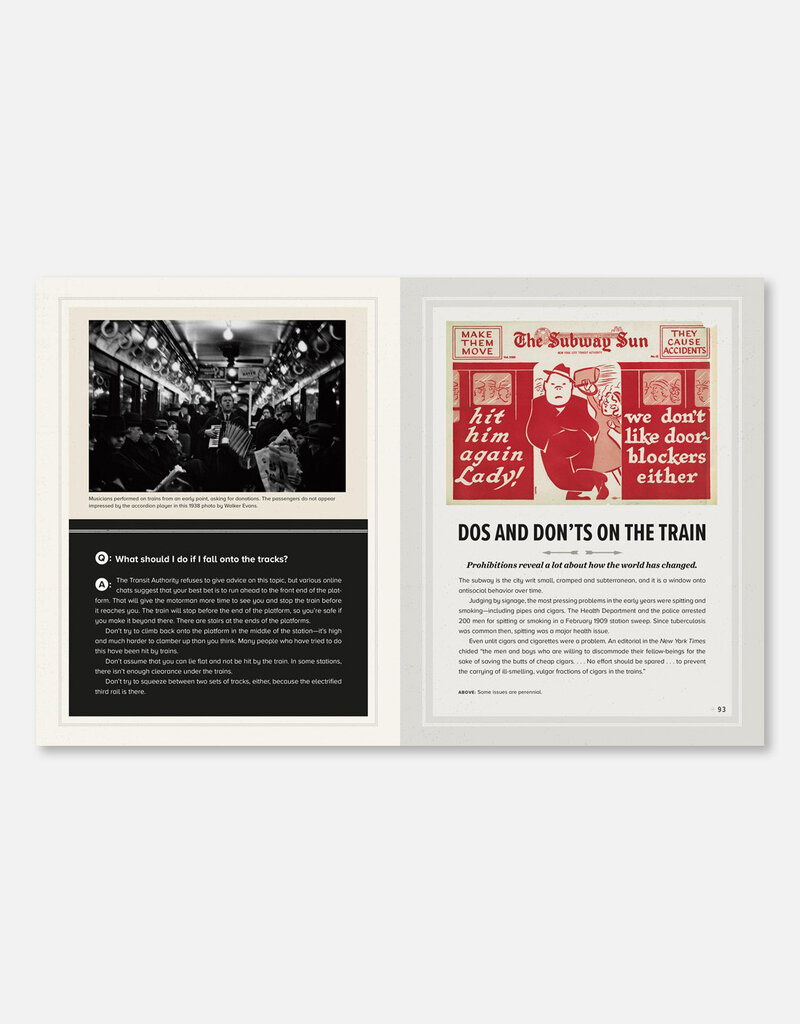 Subway: The Curiosities, Secrets, and Unofficial History of the New York City Transit System