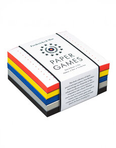 Fredericks & Mae Paper Games