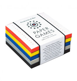 Fredericks & Mae Paper Games