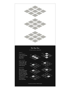 Fredericks & Mae Paper Games