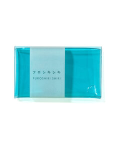 Furoshiki Shiki Card Case Blue