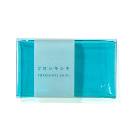 Furoshiki Shiki Card Case Blue