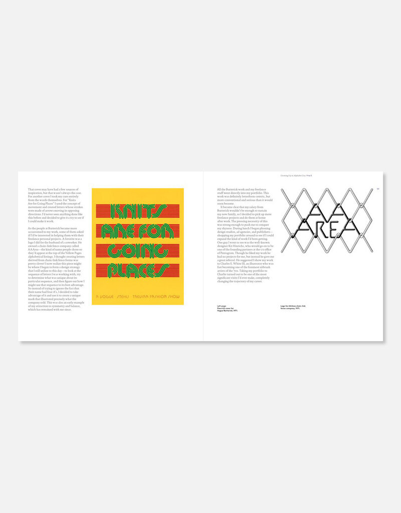 Growing Up in Alphabet City: The Unexpected Letterform Art of Michael Doret