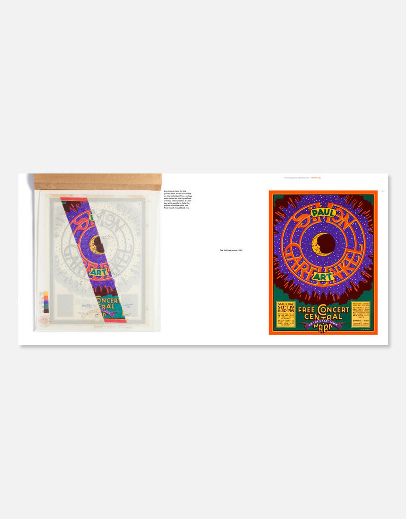 Growing Up in Alphabet City: The Unexpected Letterform Art of Michael Doret