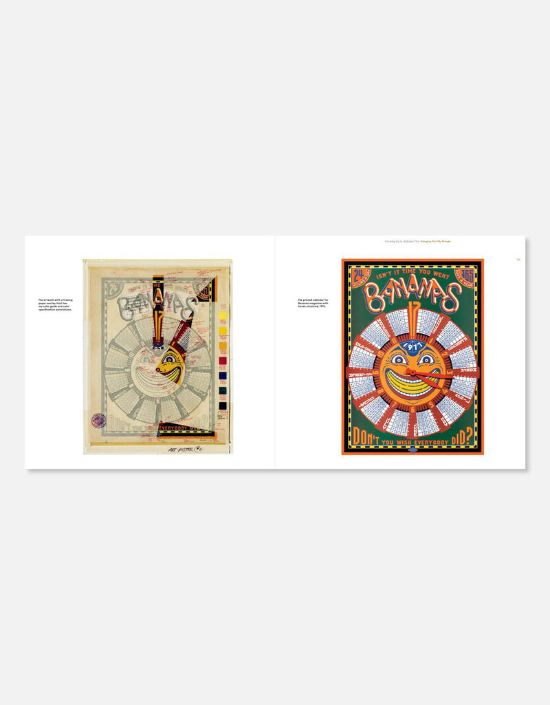Growing Up in Alphabet City: The Unexpected Letterform Art of Michael Doret