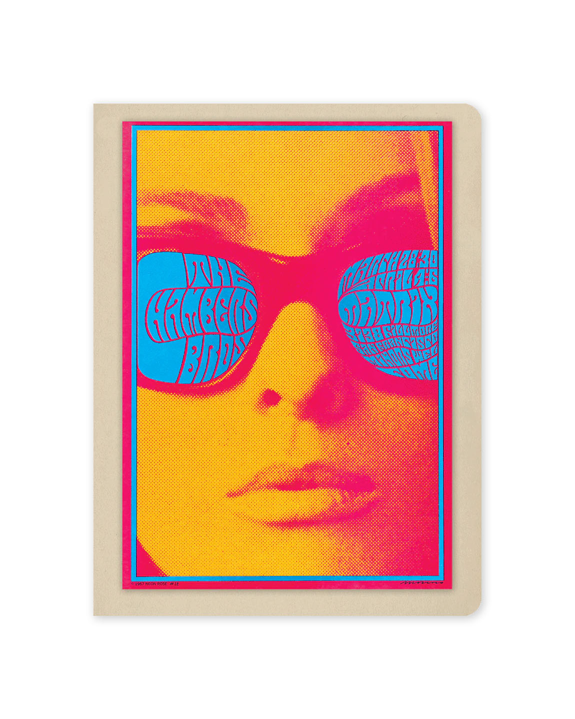 The Chambers Brothers Notebook - Poster House Shop