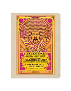 Jimi Hendrix Experience Notebook