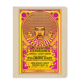 Jimi Hendrix Experience Notebook