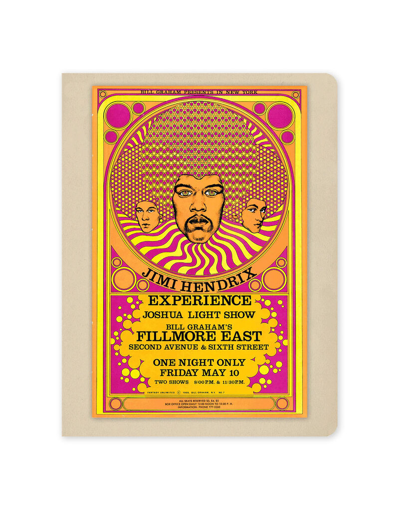 Jimi Hendrix Experience Notebook