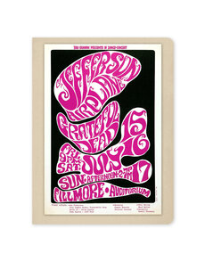 Jefferson Airplane Notebook