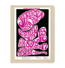 Jefferson Airplane Notebook