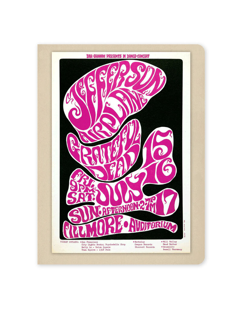 Jefferson Airplane Notebook