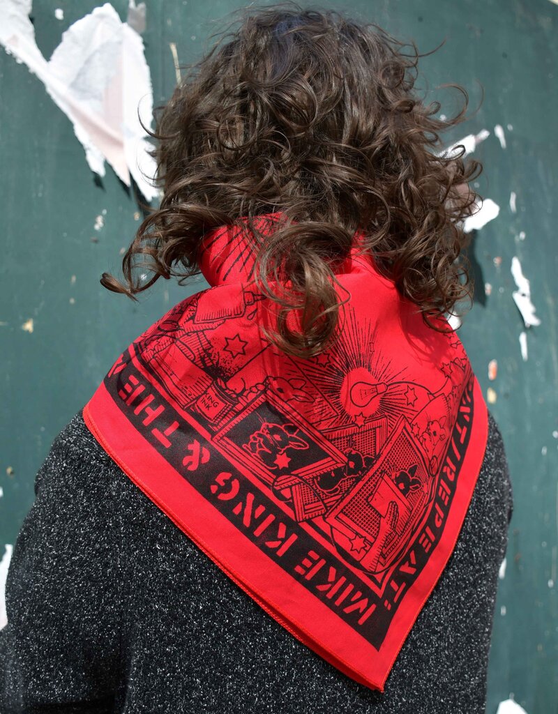 Copy/Paste/Print/Repeat Red Bandana