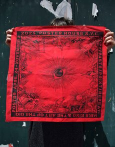 Copy/Paste/Print/Repeat Red Bandana