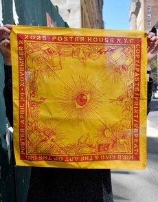 Copy/Paste/Print/Repeat Yellow Bandana