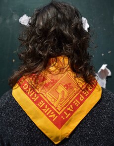 Copy/Paste/Print/Repeat Yellow Bandana