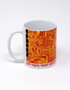 Copy/Paste/Print/Repeat Mug