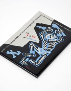Grabados Mexicanos Magnet