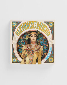 Alphonse Mucha Coloring Book