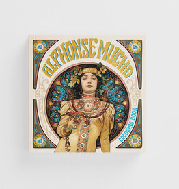 Alphonse Mucha Coloring Book