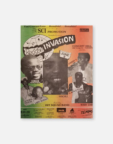 The Art of Dancehall: Flyer and Poster Designs of Jamaican Dancehall Culture