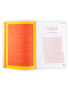 Through Witnessing: Threading the Critiquing, Making, Teaching of Design