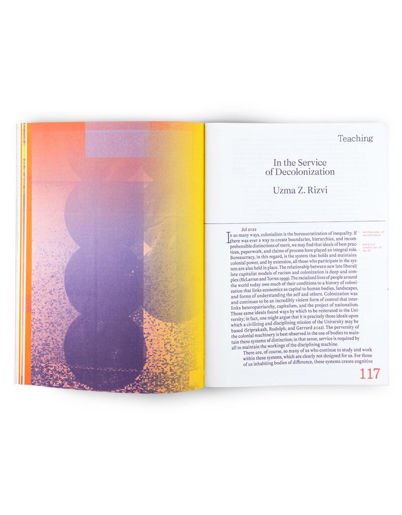 Through Witnessing: Threading the Critiquing, Making, Teaching of Design