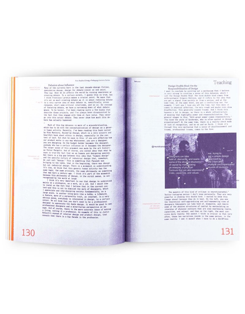 Through Witnessing: Threading the Critiquing, Making, Teaching of Design