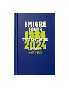 Emigre Fonts: Type Specimens 1986–2024
