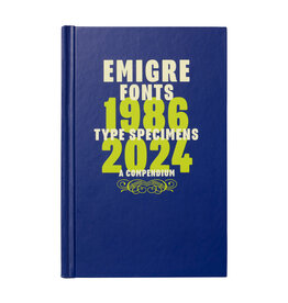 Emigre Fonts: Type Specimens 1986–2024