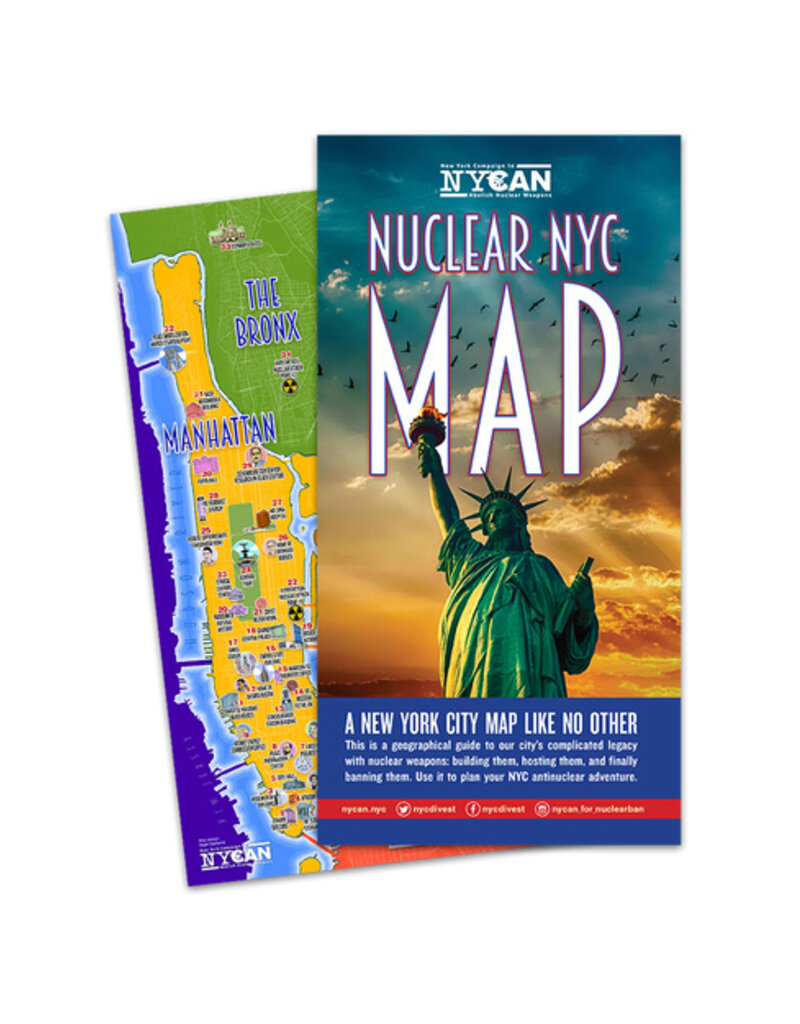 Nuclear NYC Map