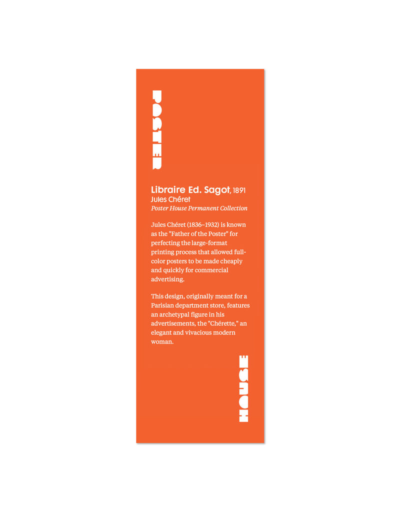 Chérette Bookmark