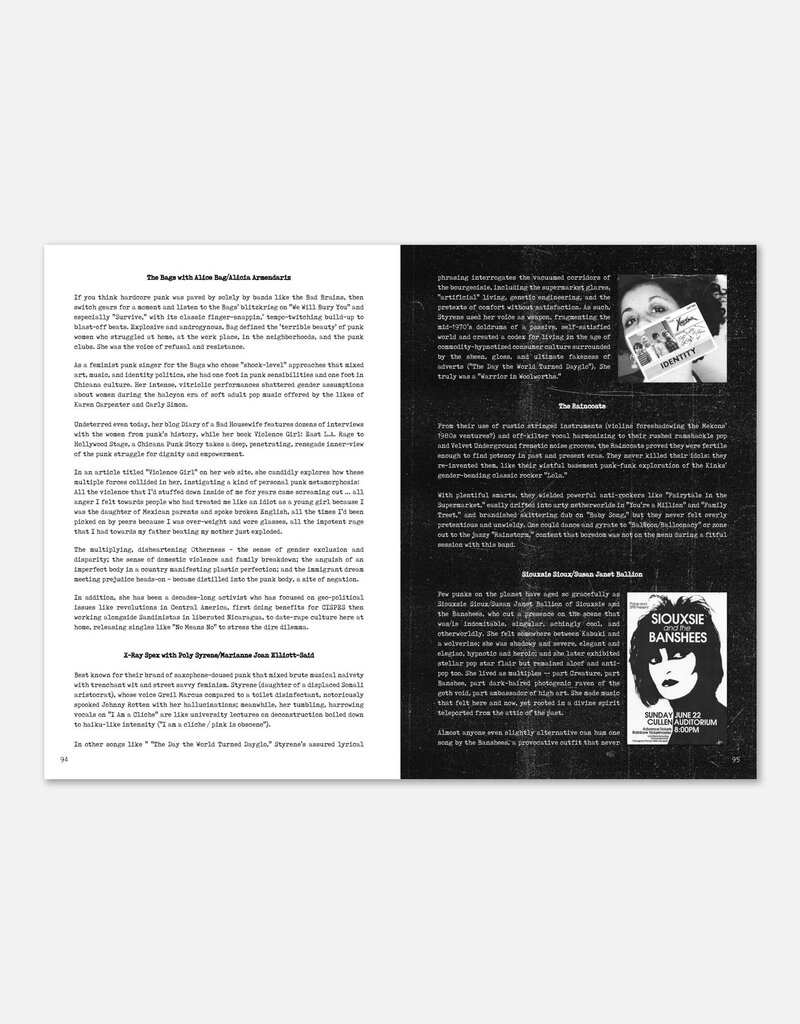 Punk Women: 40 Years of Musicians Who Built Punk Rock
