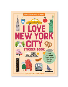 I Love New York City Sticker Book